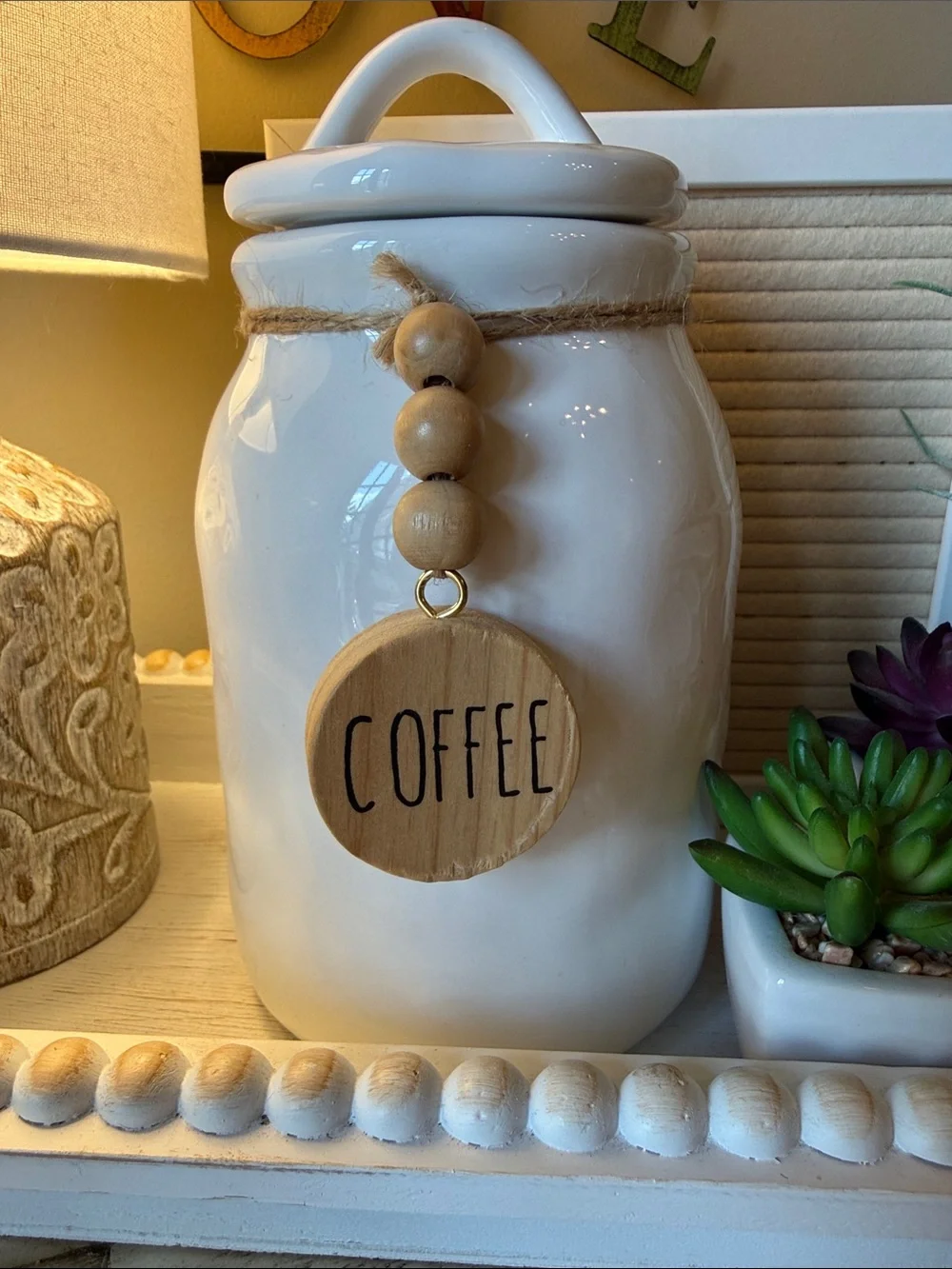 ☕️🤎 Coffee Canister